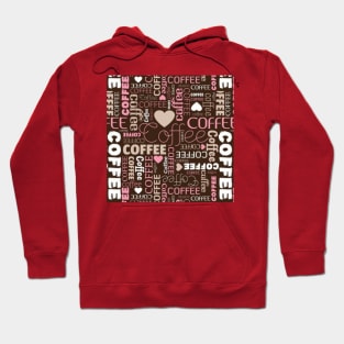 Coffee lovers hipster Hoodie